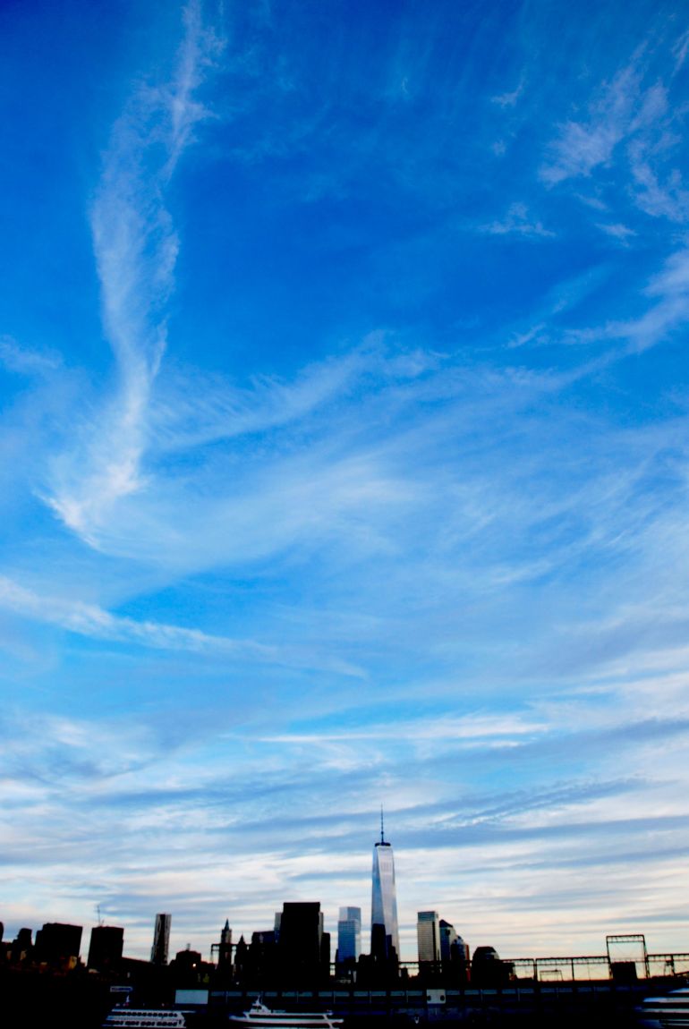 The Hudson River/Manhattan